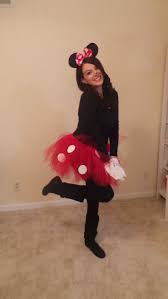 Pin By Bianca Rico Brooker On My Style Minnie Mouse Costume Halloween Costumes For Work Disney Fancy Dress
