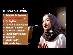 Itulah lirih lagu qomarun by sabyan gambus. Not Pianika Sholawat Nabi