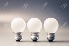 Three Small Light Bulbs Stock Photo Picture And Royalty Free Image Image 76406452