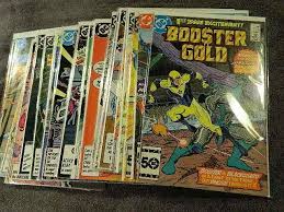 1986 DC Comics BOOSTER GOLD #1-25 Complete - 1st ap. BOOSTER GOLD &  BLACKGUARD | eBay
