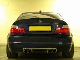 330d/cd (135 kw+150 kw) motortyp: Bmw E46 M3 Eisenmann 4 X 83mm Lemans Tip Performance Exhaust Ssdd Motorsport Ltd