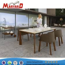 China Modern Design Dining Chair And Table With Teak Wood Top Leisure Outdoor Furniture China Outdoor French Dining Chair French Dining Chair