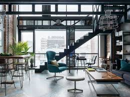 The apartments have high ceilings. Loft Apartment Features 6 Metre High Ceiling And Panoramic Windows In This Former Factory Located In Moscow 1050 X 788 Imgur