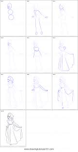 Wendy Darling Is The Female Fictional Character From Peter Pan In This Tutorial We Will Draw Wend Disney Drawing Tutorial Disney Art Drawings Disney Drawings