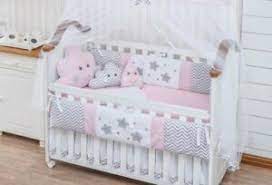 Shop allmodern for modern and contemporary crib bedding to match every style and budget. Raindrop Cloud Star Pink Baby Girl 08 Pc Nursery Crib Bedding Set Embroidered Ebay