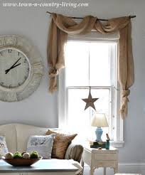 Country Decorating Style In A Farmhouse Family Room Live Creatively Inspired Family Room Curtains Country Style Decor Country Decor
