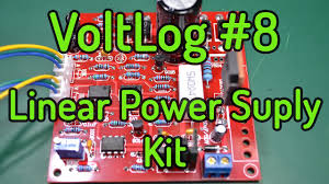 Voltlog 8 Kit Assembly 0 30v 0 3a Adjustable Linear Bench Power Supply Youtube