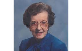 Elizabeth Bruce Obituary (1912