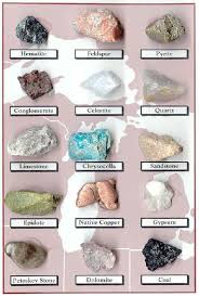 Larger Image Rock Specimen Card 4 95 Michigan Rocks And