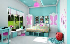 Kombinasi warna cat kamar tidur agar terlihat menarik. 15 Dekorasi Warna Cat Kamar Tidur Anak Perempuan Terbaru 2019 Rumahpedia