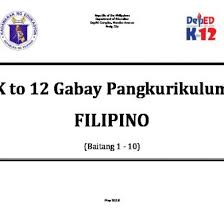 Curriculum Guide Filipino Pdf 7l5r3z793zqk