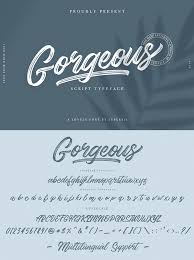 Retrieves the font family setting. Gorgeous Script Typeface Font Dafont Com