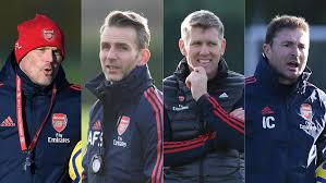 The season covered the period from 1 july 2021 to 30 june 2022. Coaching Team Named Club Announcement News Arsenal Com