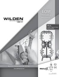 Pump wilden m15 3 x 3 : Wilden Sanflo Px15 Operation Maintenance Manual Pdf Download Manualslib