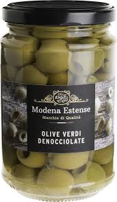 Firm fleshed and bright in flavor, castelvetrano olives are perfect as a snack, or used in almost any recipe calling for green olives. Modena Estense Grune Oliven Entkernt 300 G Piccantino Onlineshop Deutschland