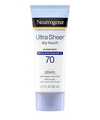 Beach defense aerosol sunscreen, cooldry sport aerosol. Ultra Sheer Dry Touch Sunscreen Lotion Spf 70 Neutrogena