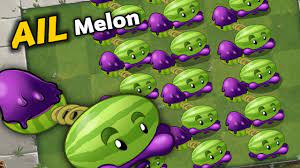 Goo Pea + Melon Pult - Plants vs Zombies - YouTube