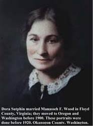 Bird Sutphin 1 st m. Rebecca Jane Keith 6-7-1846. (src