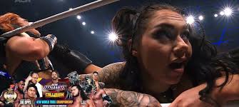 Résultats de AEW Collision du 15 octobre