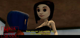 Coraline Button Eyes Porn - Button Eye Desire Fantasies