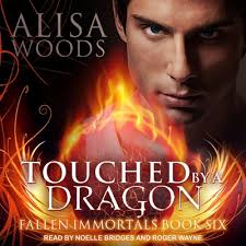 Touched by a Dragon Lib/E (Fallen Immortals Series Lib/E #6)