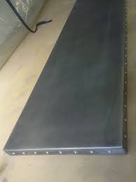 Zinc Countertop Outdoor Kitchen Countertops Replacing Kitchen Countertops Metal Countertops