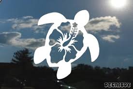 There are 2 different kinds of decals: Hawaiian Flowers Decals Stickers Decalboy