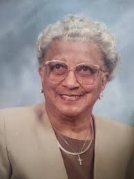 Obituary for Mother Minnie Douglas Goodman