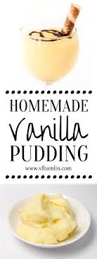 Homemade Vanilla Pudding Without Cornstarch Food Life Design Recipe Homemade Vanilla Pudding Pudding Recipes Homemade Vanilla Pudding