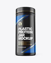 Download Matte Protein Jar Mockup In Jar Mockups On Yellow Images Object Mockups PSD Mockup Templates