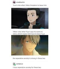 Yuri On Ice Katsuki Yuuri Viktor Nikiforov Viktuuri Tumblr Post Yuri On Ice Yuri On Ice Comic Anime