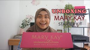 The unpacking of it when it arrives is super exciting. Unboxing Mary Kay Starter Kit Youtube