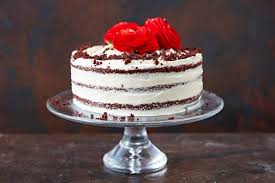 Red velvet cake icing decoration. How To Make Red Velvet Cake Features Jamie Oliver