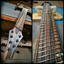 Black And White Ebony Fretboard Royal Ebony Fretboard Jiesel Carvin 2016 Carvin Steel Guitar Guitar