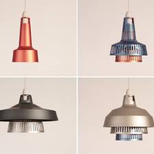 In The Details The Stacking Aluminum Shades Of International S Apollo Lighting System Rustic Lamp Shades Diy Lamp Shade Small Lamp Shades