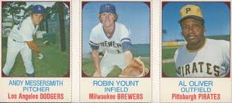 The baseball card database on baseball almanac currently includes more than 900. This Robin Yount Baseball Card Proves He S Sweeter Than George Brett