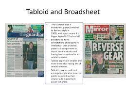 In the uk, a roughly equivalent term is tabloid journalism, meaning journalism characteristic of tabloid newspapers, even if found elsewhere. Comparison Between Mirror And Guardian