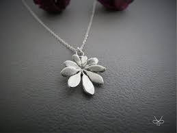 路邊小草 鵝掌藤 925純銀項鍊 銀飾 c percent手工飾品 silver necklace silver sterling silver necklaces