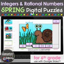 Most of the puzzles in this book target nctm 2000objectives listed under the number and operations standard. Integer Number Puzzle Worksheets Teaching Resources Tpt
