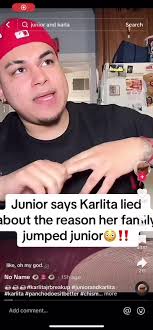 Junior speaks about karla #karlitajrbreakup #junior #fight
