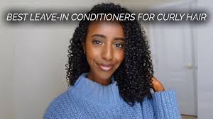 It makes your hair softer and shinier and gives a comfortable smell like mango scent. Best Leave In Conditioners For Curly Hair Natural Hair Youtube