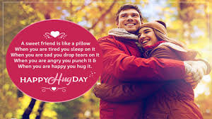 I feel a connection to your soul when you hug me tightly. Best 50 Happy Hug Day Messages 2021 List Bark