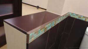 Stainless steel kitchen backsplash trim. 5 Tile Edge Trim Options Besides Bullnose Tile Diytileguy