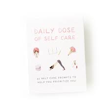 Taking care of your body is just as important as taking care of your mind. Self Care Card Deck Shop Amy Zhang