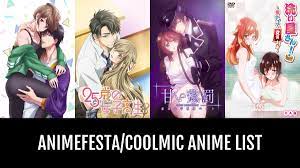 AnimeFesta/Coolmic Anime - by Buckylass | Anime-Planet