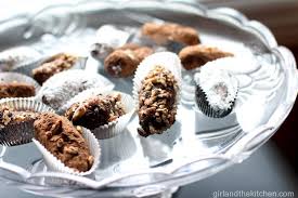 Places moscow, russia dessert shopcupcake shop любовь и сладости. Russian Chocolate No Bake Cookies Perozhina Kartoshka Kartoshka