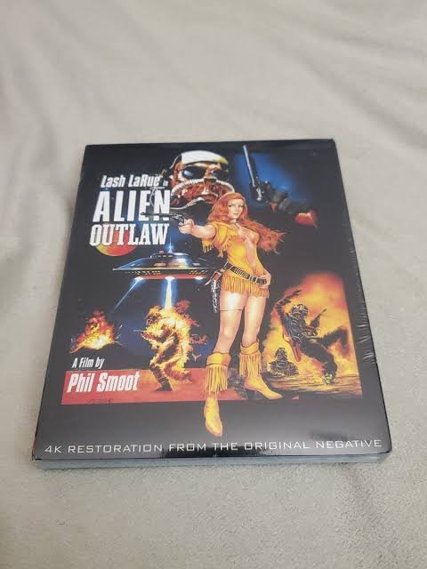 Alien Outlaw (Blu-ray) Kino Lorber + Slipcover - Brand New!