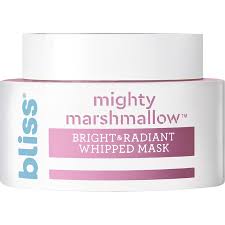 2lbs of lucky charms marshmallows without the lame cereal. Bliss Mighty Marshmallow Mask Ulta Beauty