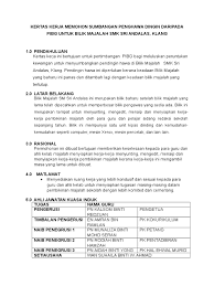 Pendingin hawa atau penghawa dingin. Kertas Kerja Mohon Sumbangan Penghawa Dingin