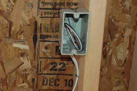 Jul 15, 2010 · go to your local hardware store and you'll see they stock many different sizes of junction box. Install Electric Outlet In Backyard Shed Icreatables Com